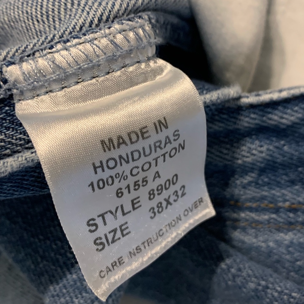 Red Camel Men’s Jeans 38W x 32L